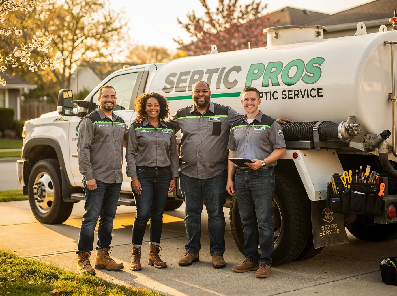 Septic Tank Pumping company in Fulshear, TX